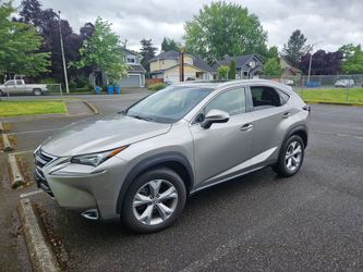 2017 Lexus NX 200t