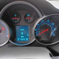 Clean Title Chevi Cruz  2011