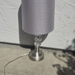 Crystal Desk Lamp
