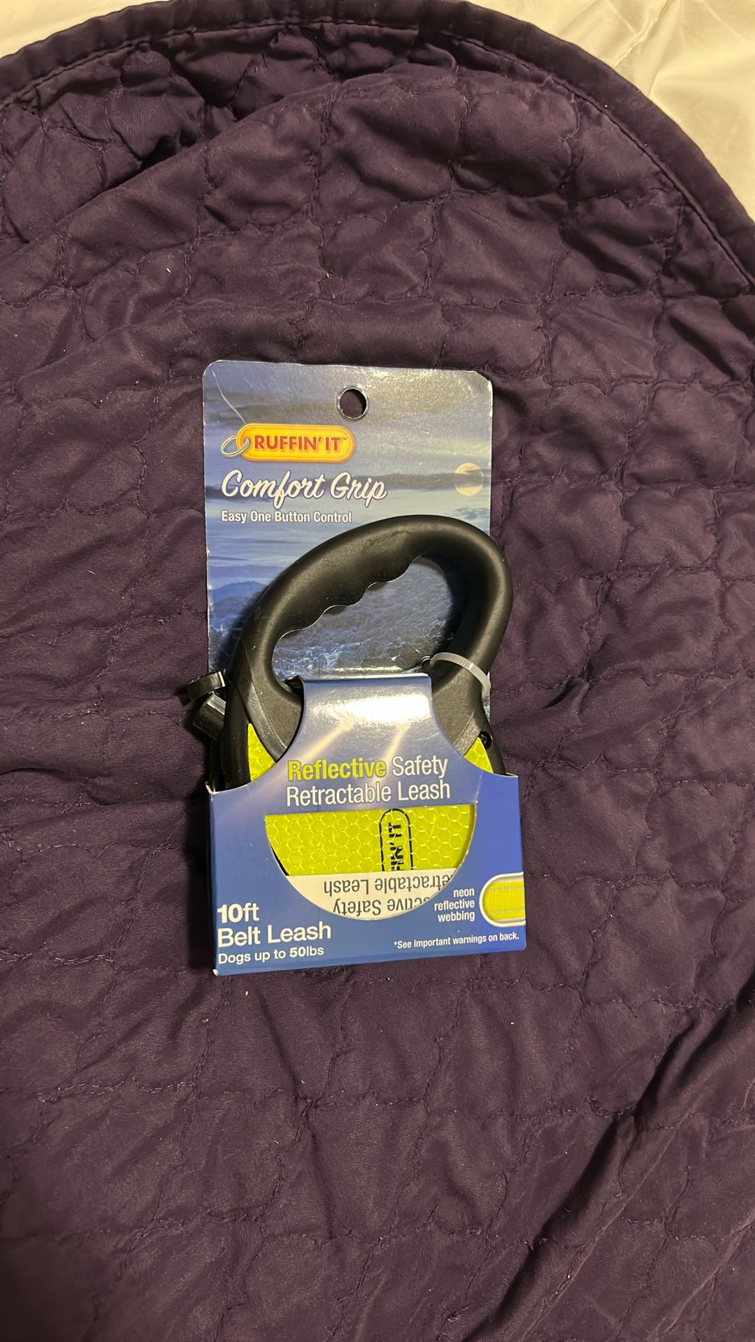 Reflective, Safety Retractable Leash