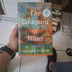 The Covenant of Water by Abraham Verghese (Hardcover)