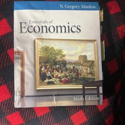 Essentials of Economics 6th Edition  N Gregory Mankiw
