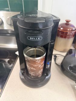 Bella Single Serve Coffee Mak