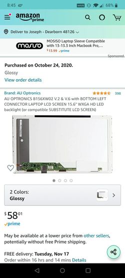 Laptop Replacement Screen