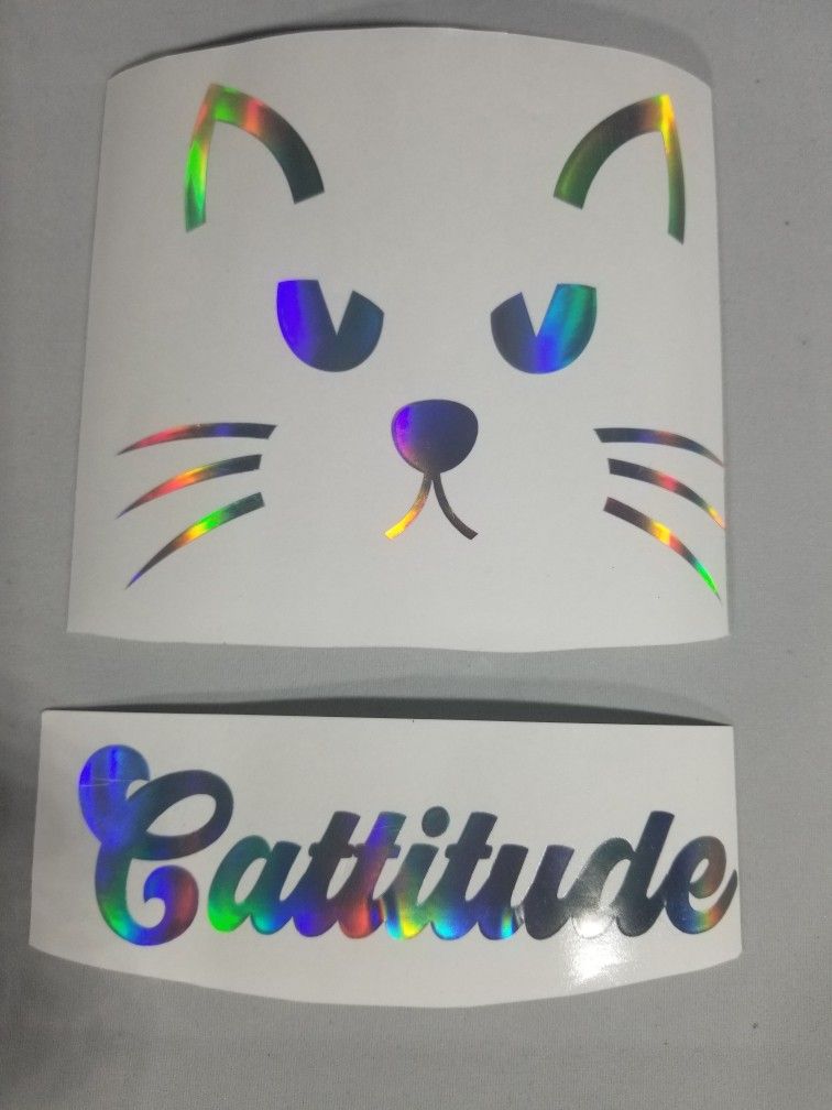 Custom Cat Decal