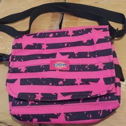 Dickies Pink Crossbag 