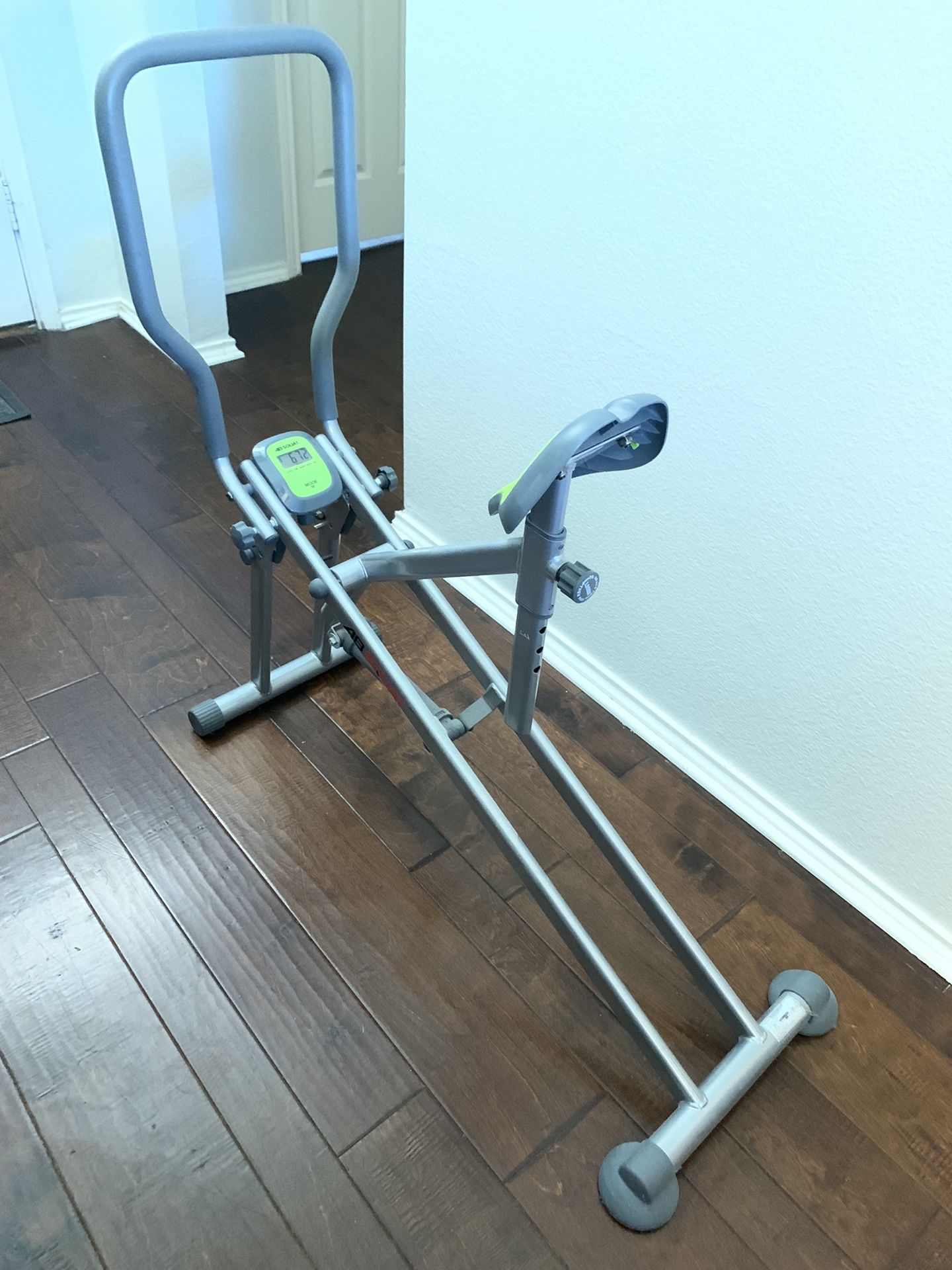 Ab Squat Exercise Machine