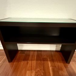 Glass Top Entry/Hall Table