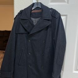 Men’s Coat Dark Grey Color 