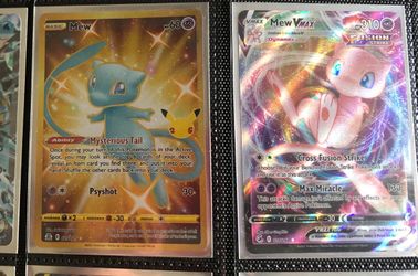 Mew and mew VMAX
