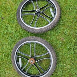 Bmx 20" Aluminum Bike Mags 