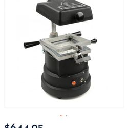 Dental Vacuum Forming Machine