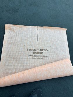 Schluter KERDI Waterproofing Membrane Roll