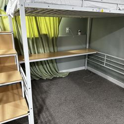 Desk Bunk Bed Frame