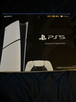 PS5 slim digital edition