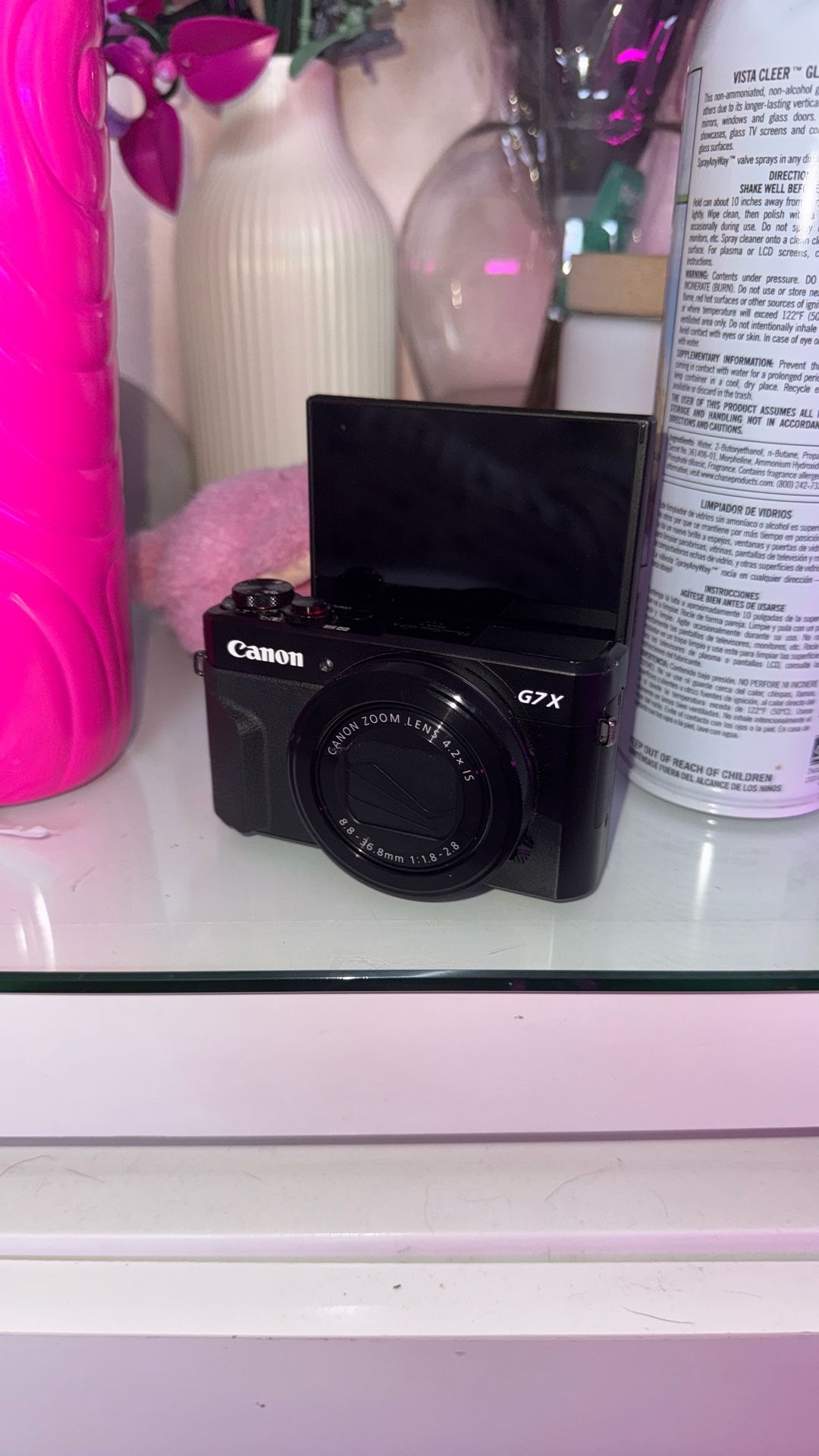 Canon G7x Mark ii