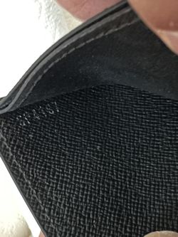 Louis Vuitton Slender Wallet Damier Black