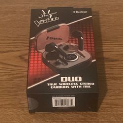 The Voice Duo True Wireless Stereo Earbuds with Mic