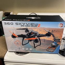 Brand-new360 sky view to GPS video Drone