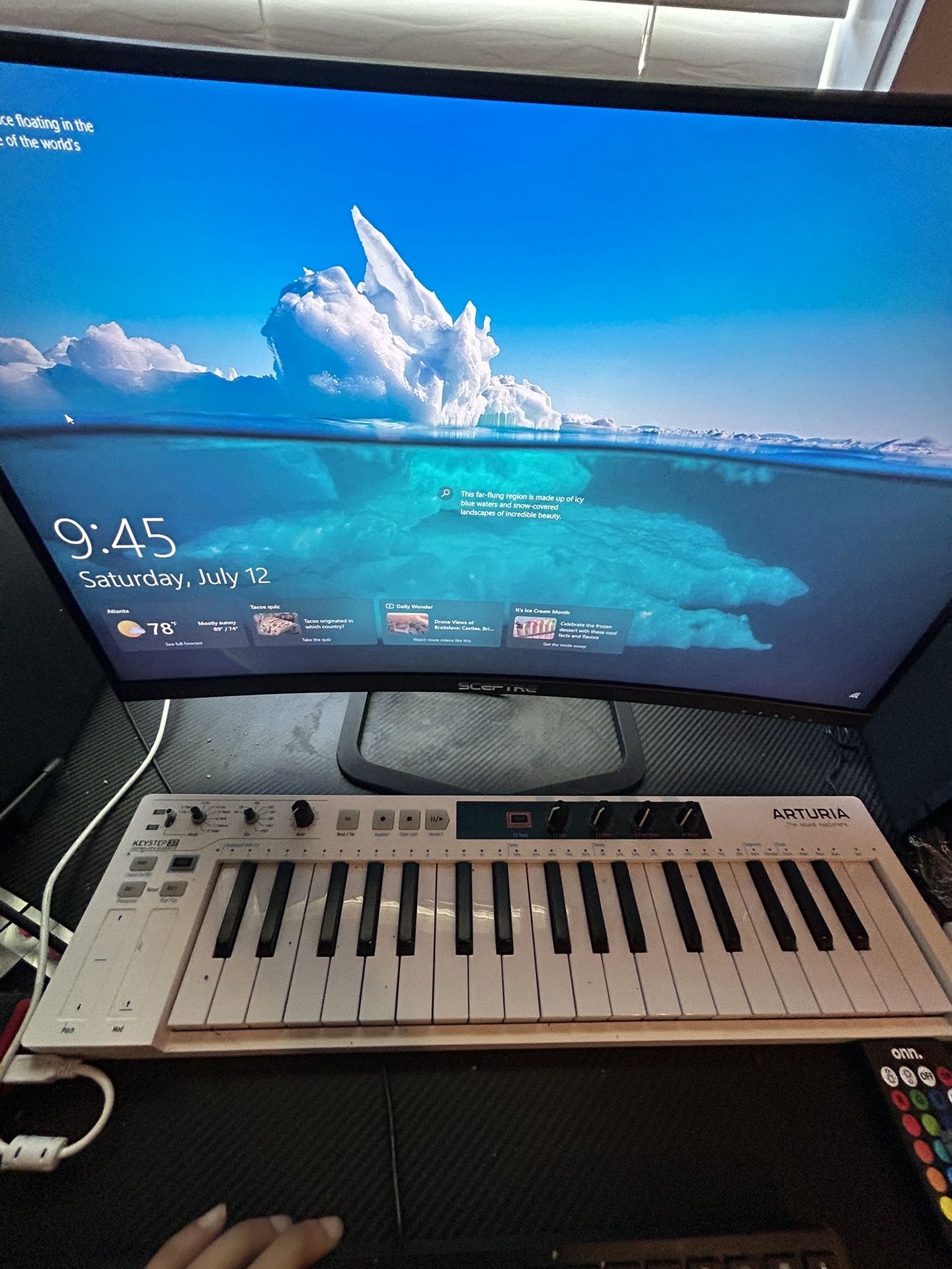 Arturia Keyboard