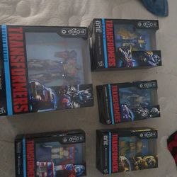 Transformers studio series figures