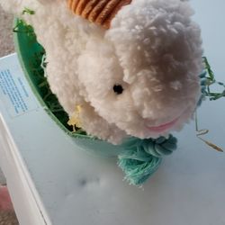 Easter Bunny Pluch Basket