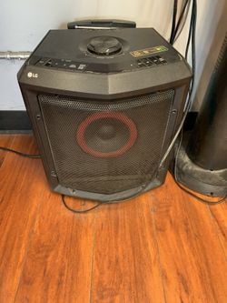 Lg Bluetooth speaker