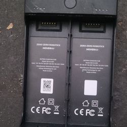 Hoverair x1 pro and pro max drone  double charger