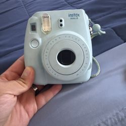 Fujifilm Instax Mini 8 – Blue – Works Great – $35 (OBO)