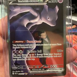 Team Rocket's Mewtwo ex - 281/217 - ME: Ascended Heroes (ASC)