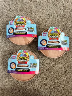 authentic RMS mystery dumpling glitter edition