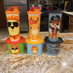 Set Para Niños Tupperware 