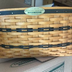 Longaberger NIB NWT Vintage Collectible 1995 Traditions Family Basket 