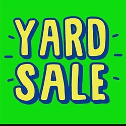 Community Yard Sale Tomorrow 
