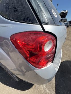 2014 Chevy Equinox Tailight Driver Left Side