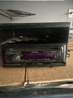 Kenwood CD car radio
