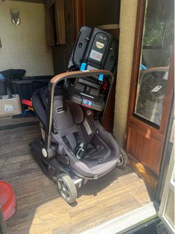 Evenflo car seat and base