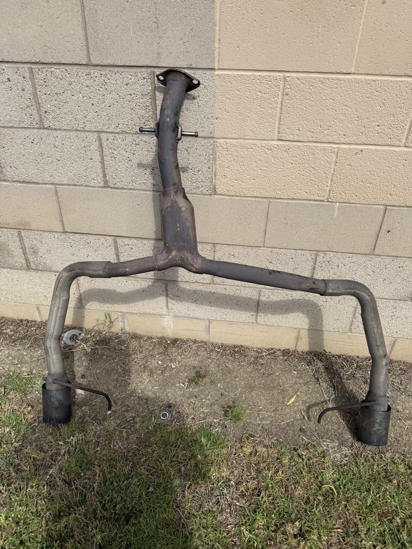Lexus IS250 Exhaust 