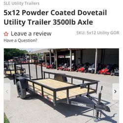 5*12 Trailer 