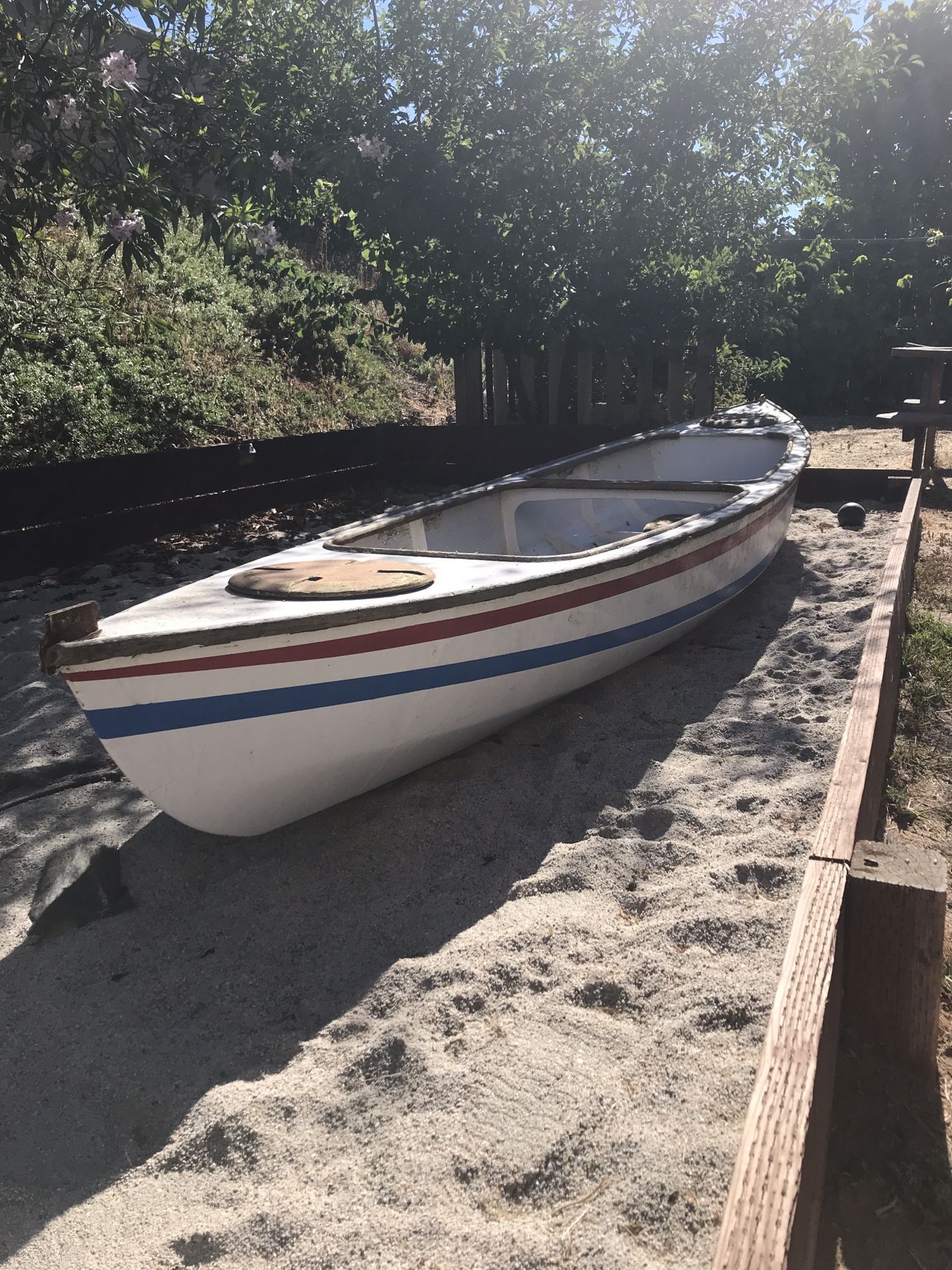 Wooden Canoe