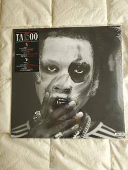 Denzel Curry TA13OO Red Slushie LP Vinyl NEW