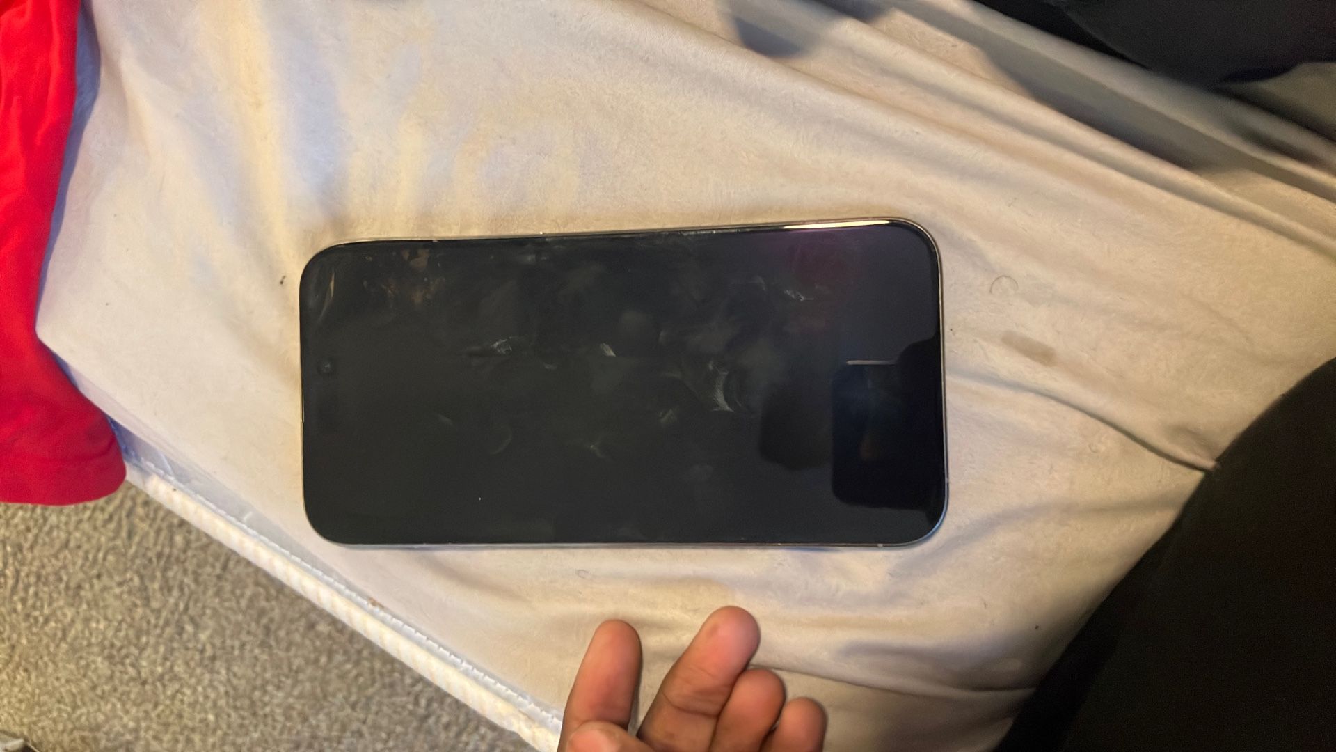 iPhone 15 Pro Max It’s Water Inside Everything Works Well Screen Just Has Water In It
