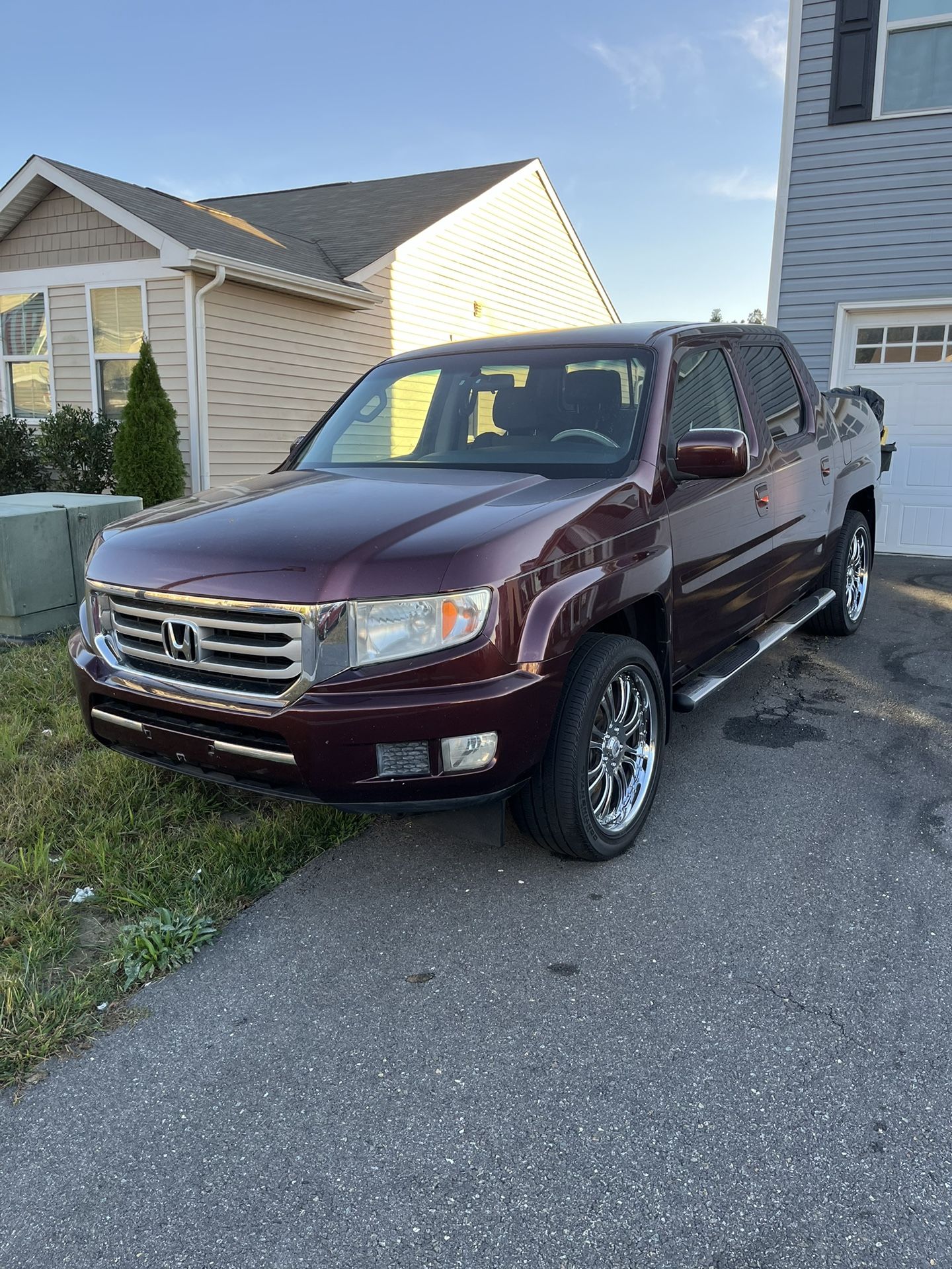 2012 Honda Ridgeline