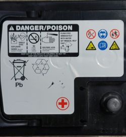 Bmw battery (Used Excellent condition)