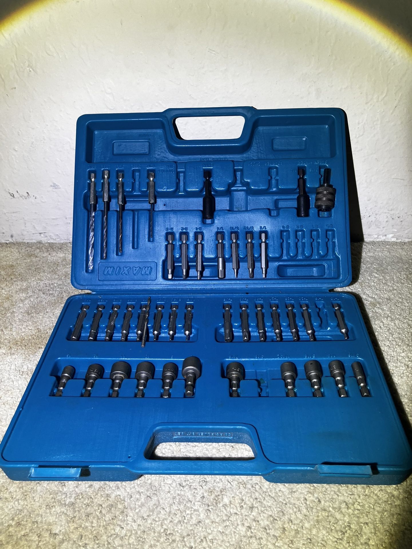 Maxim Drill And Driver Bit Set 🛠️ 