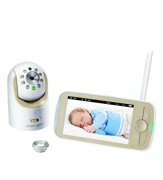 Infant Optics Digital Video Monitor DXR Pro Baby Camera Brand