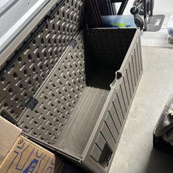 Outdoor Storage Bin