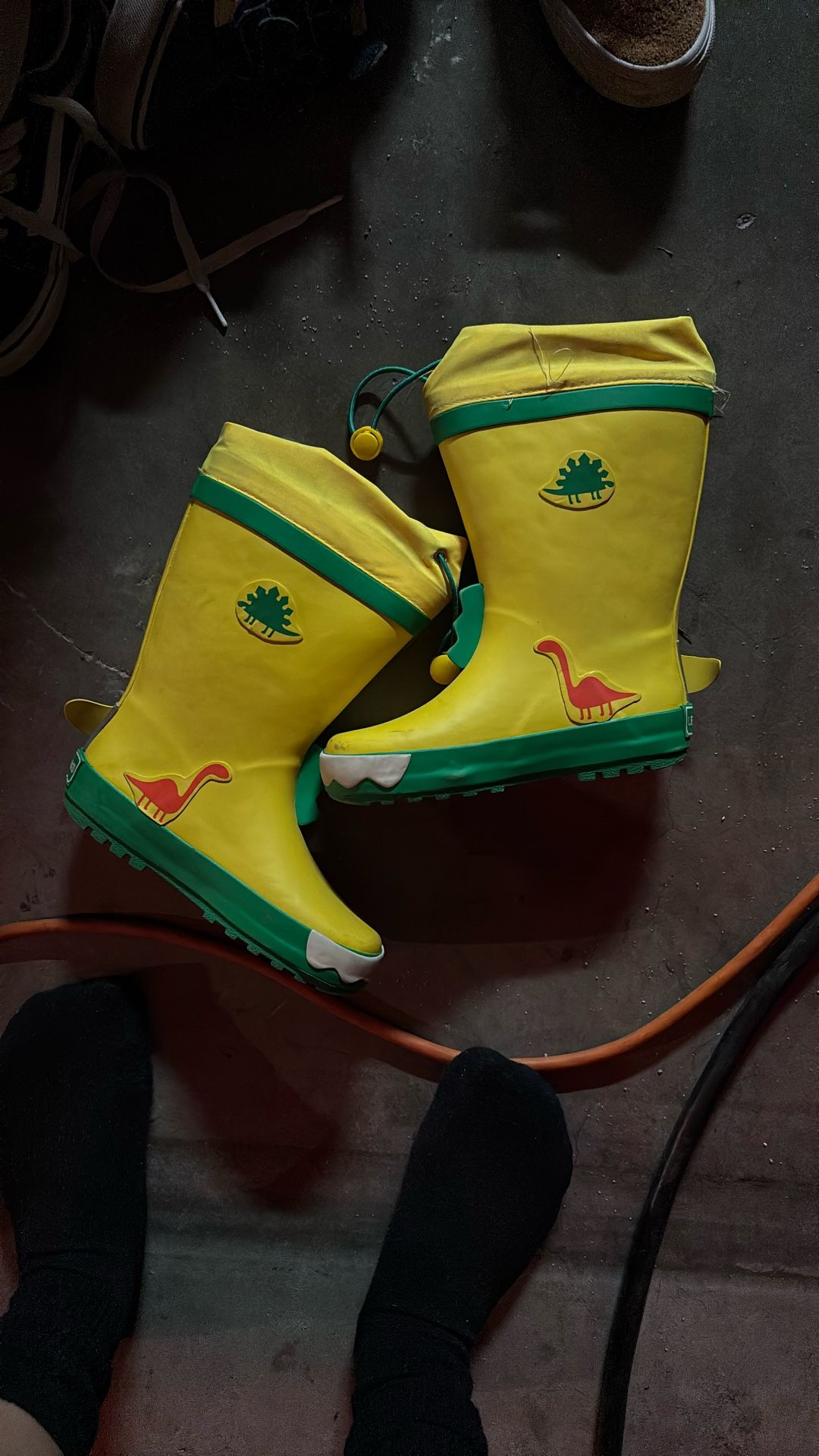 Kids Rain Boots Size 10