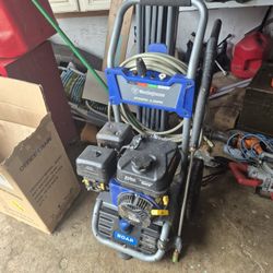 New Power Washer Used For A Single Time 