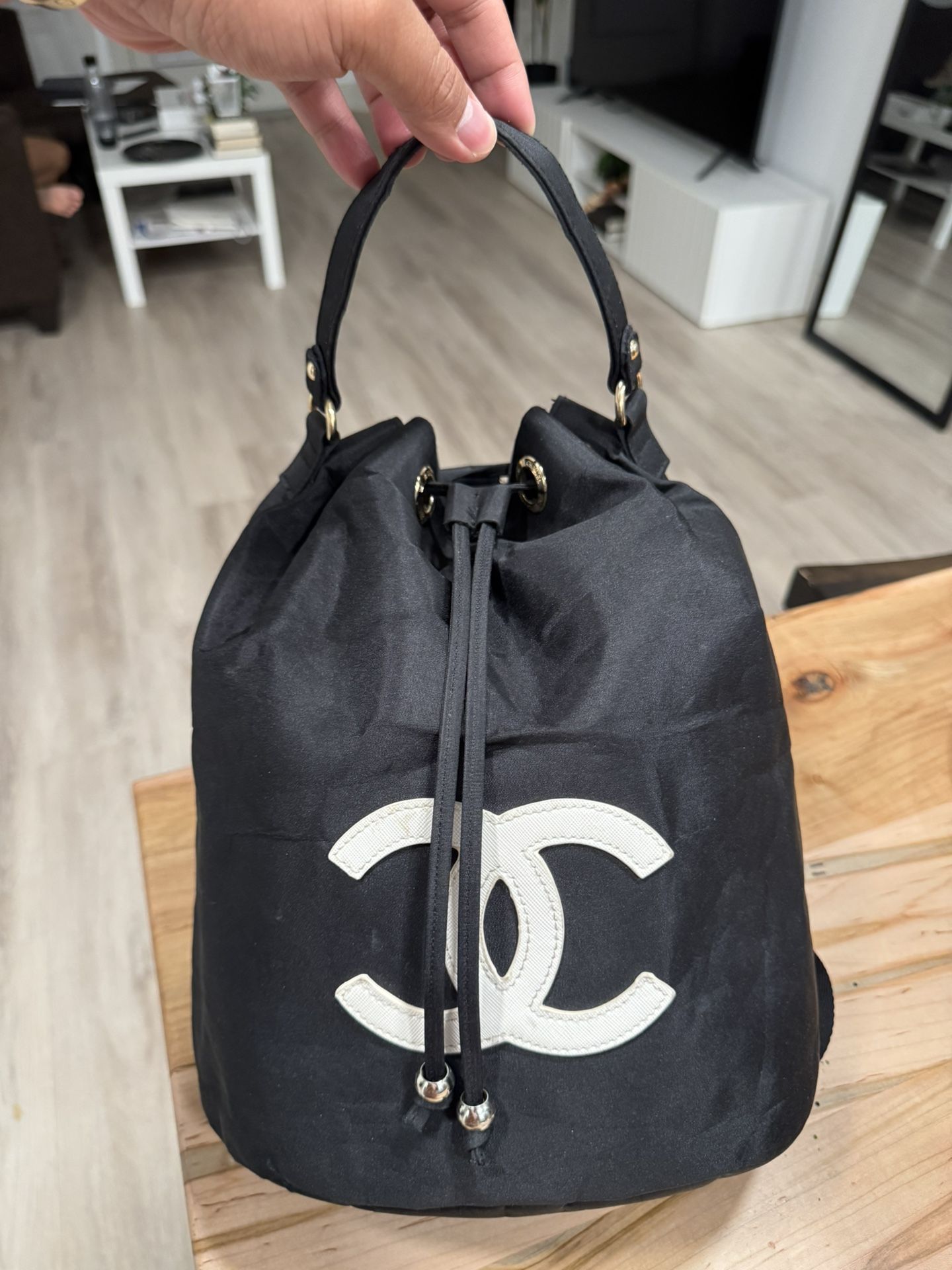 Used Luxury VIP Bucket Bag